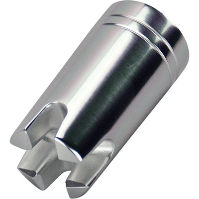 Aluminum Gimbal I / D 25.4 - Silver