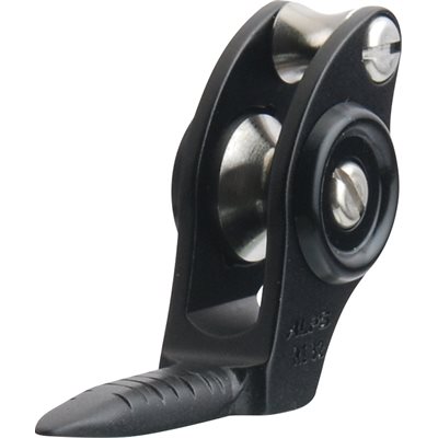 GDE Roller Single Foot Med 30 / 50lb - Black