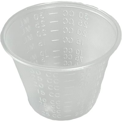 Bulk Pack of 100-1 oz. Mixing Cups
