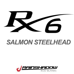 10' 6" 2pc 8-12lb RX6 Salmon / Steelhead Med