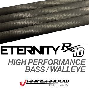 Eternity RX10 Freshwater Rod Blanks (Bass / Walleye / Inshore)