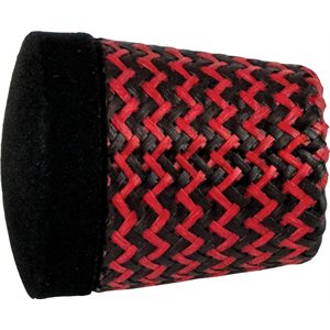 Red- Forecast Carbon Grip Fighting Butt 1.375"