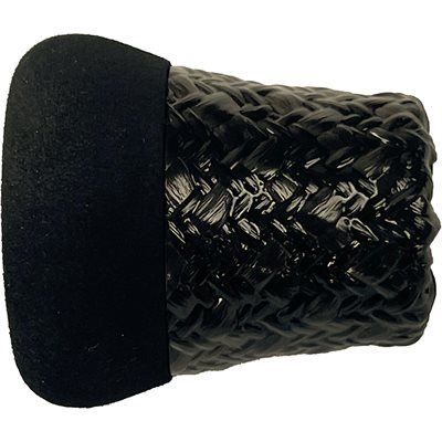 Forecast Dragonscale Carbon Grip Fighting Butt 1.60"