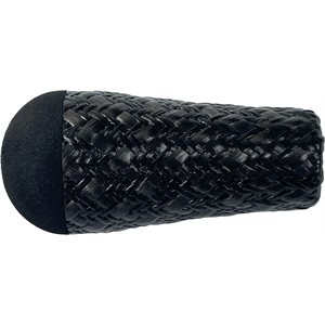 Forecast Dragonscale Carbon Fighting Butt 2.46" .375" bore w / cap