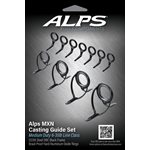 7' 10"-6' 6" Alps Black Casting guide Kit / no top