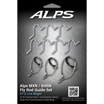 10'-8'6" 12wt-9wt Alps Polished Heavy Guide Kit / no top