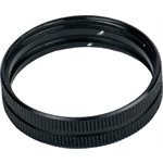 Locking Ring Alum for Sz 17 graphite reel seat-Black