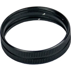 Locking Ring Alum for Sz 22 graphite reel seat-Black