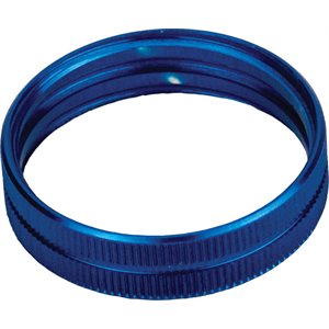 Locking Ring Alum for Sz 18 graphite reel seat-Cobalt Blue