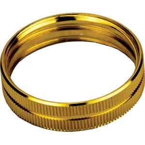 Locking Ring Alum for Sz 22 graphite reel seat-Gold