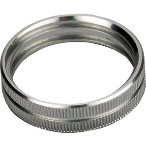 Locking Ring Alum for Sz 18 graphite reel seat-Silver