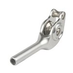 Roller Top 14.0 Tube without Ball Bearing-Matte Silver