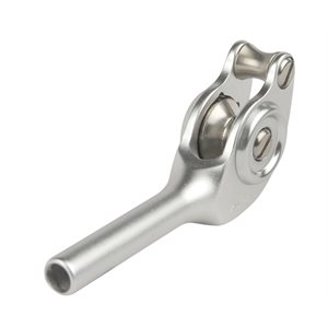 Roller Top 26.0 Tube without Ball Bearing-Matte Silver