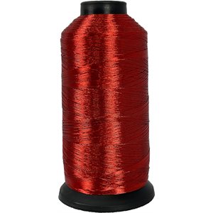 Thread 100G / .22 pound 3000 yd A - Metalic Red