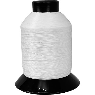 Thread 100G / .22 pound 3000 yd D w / color preserver - White