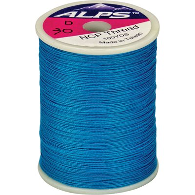 Thread 100M D w / color preserver - Sky Blue