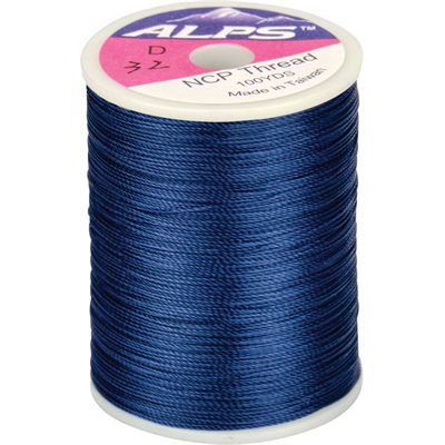 Thread 100M D w / color preserver - Deep Blue
