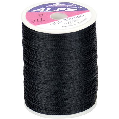 Thread 100M D w / color preserver - Black