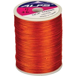 Thread 100M D w / color preserver - Brown Orange