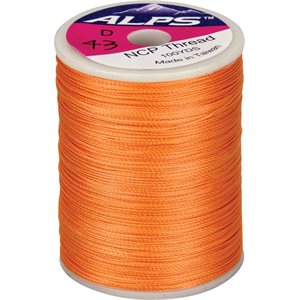 Thread 100M D w / color preserver - Orange
