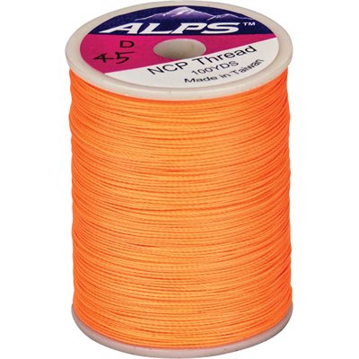 Thread 100M D w / color preserver - Luminant Orange