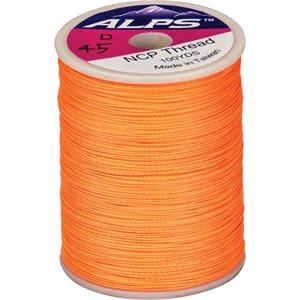 Thread 100M D w / color preserver - Luminant Orange