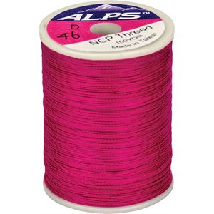 Thread 100M D w / color preserver - Deep Pink