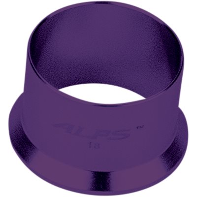 Reel Seat Pipe Extension Ring Size 16 - Purple