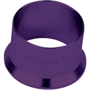 Alps Reel Seat Pipe Extension Ring Purple