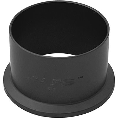 Reel Seat Pipe Extension Ring Size 18 - Satin Gray Titanium