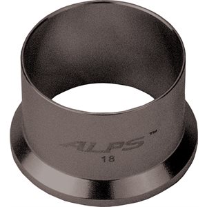 Alps Reel Seat Pipe Extension Ring Frosted Grey Titanium