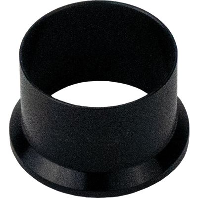 Reel Seat Pipe Extension Ring Size 18 - Black