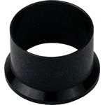 Reel Seat Pipe Extension Ring Size 17 - Black