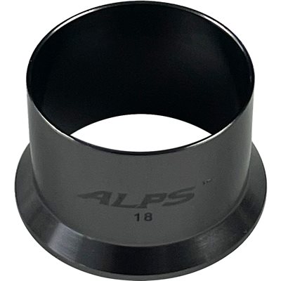 Reel Seat Pipe Extension Ring Size 16 - Grey Titanium