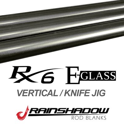 6'6" 1 pc Rainshadow Composite Knife Jigging 250g lure weight