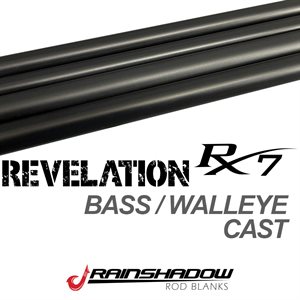 Revelation RX7 Cast - Bass / Walleye / Freshwater