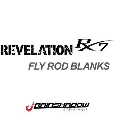 Blank Rev Fly 9' 0" 4 pc 8 wt - Satin Black