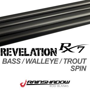 Revelation RX7 Spin - Bass / Walleye / Freshwater