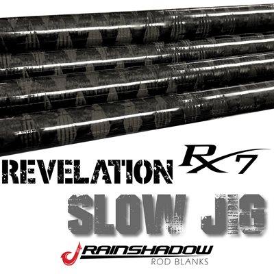 Rev Slow Jigging 6'6" 1pc light - carbon wrapped