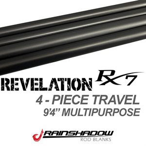 Revelation RX7 - 4 Piece Multipurpose Travel