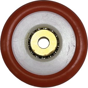 Roller of Rod Stand Orange O-Ring