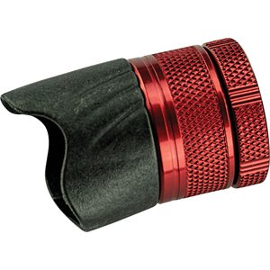 RPD Nut MVT material double knurled - Red