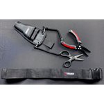 Team Rainshadow Fishing Belt / Sheath w / pliers & scissors