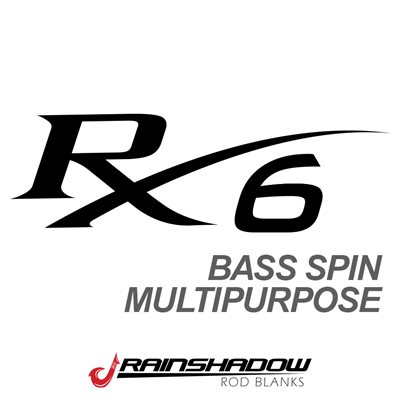 6' 4 pc. Lt Spin Bass