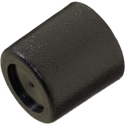 Butt Cap 15.9mm ID-Black