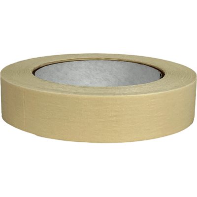 Masking Tape in Natural 1.00" wide X 60 yards long