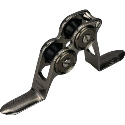 Alps Heavy Roller Guides - Ti Chrome