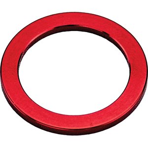 Trim Ring Butt - Red