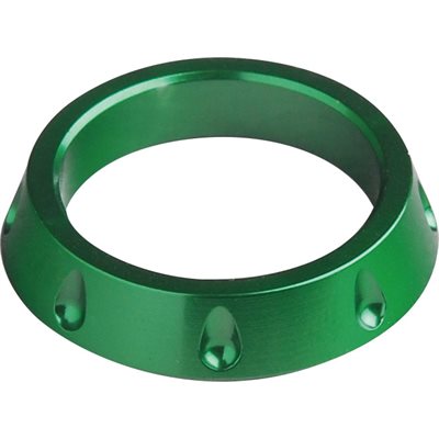 Alum Trim Ring for CAH22-Green