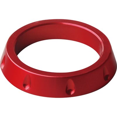 Alum Trim Ring for CAH18-Red